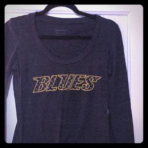 Long sleeve STL blues shirt